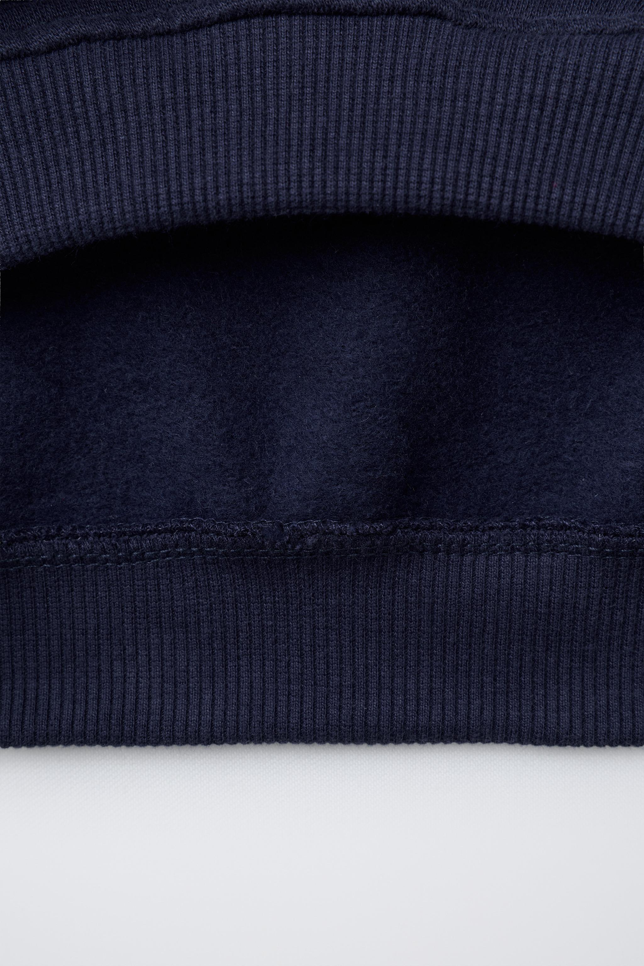 SWEAT POLO À IMPRIMÉ NUMÉRO